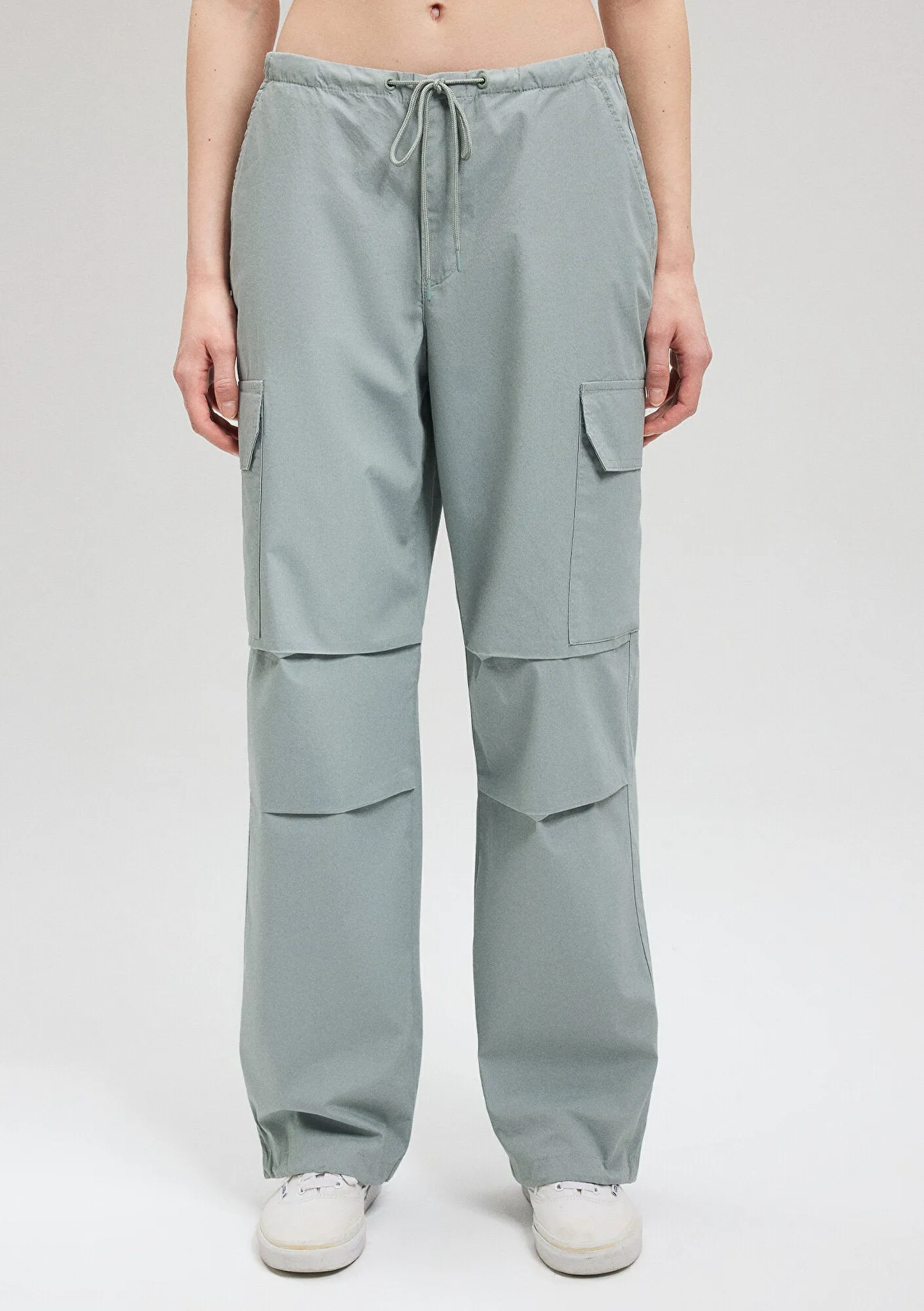 Green Parachute Cargo Pants