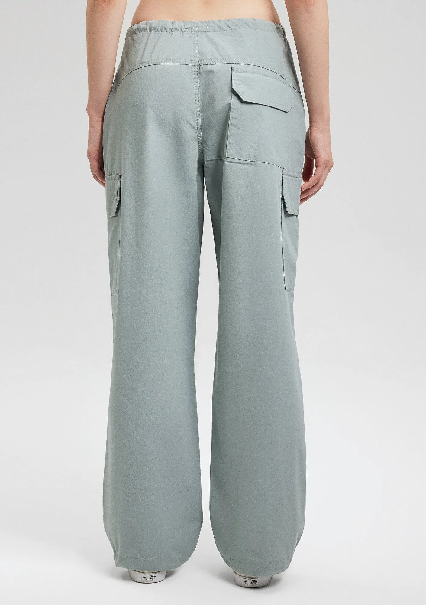Green Parachute Cargo Pants
