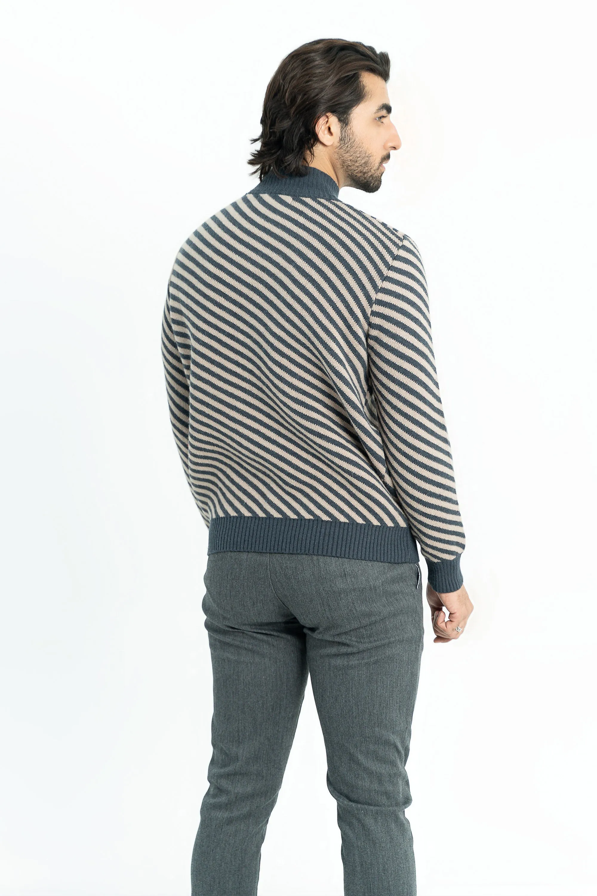Grey sweater