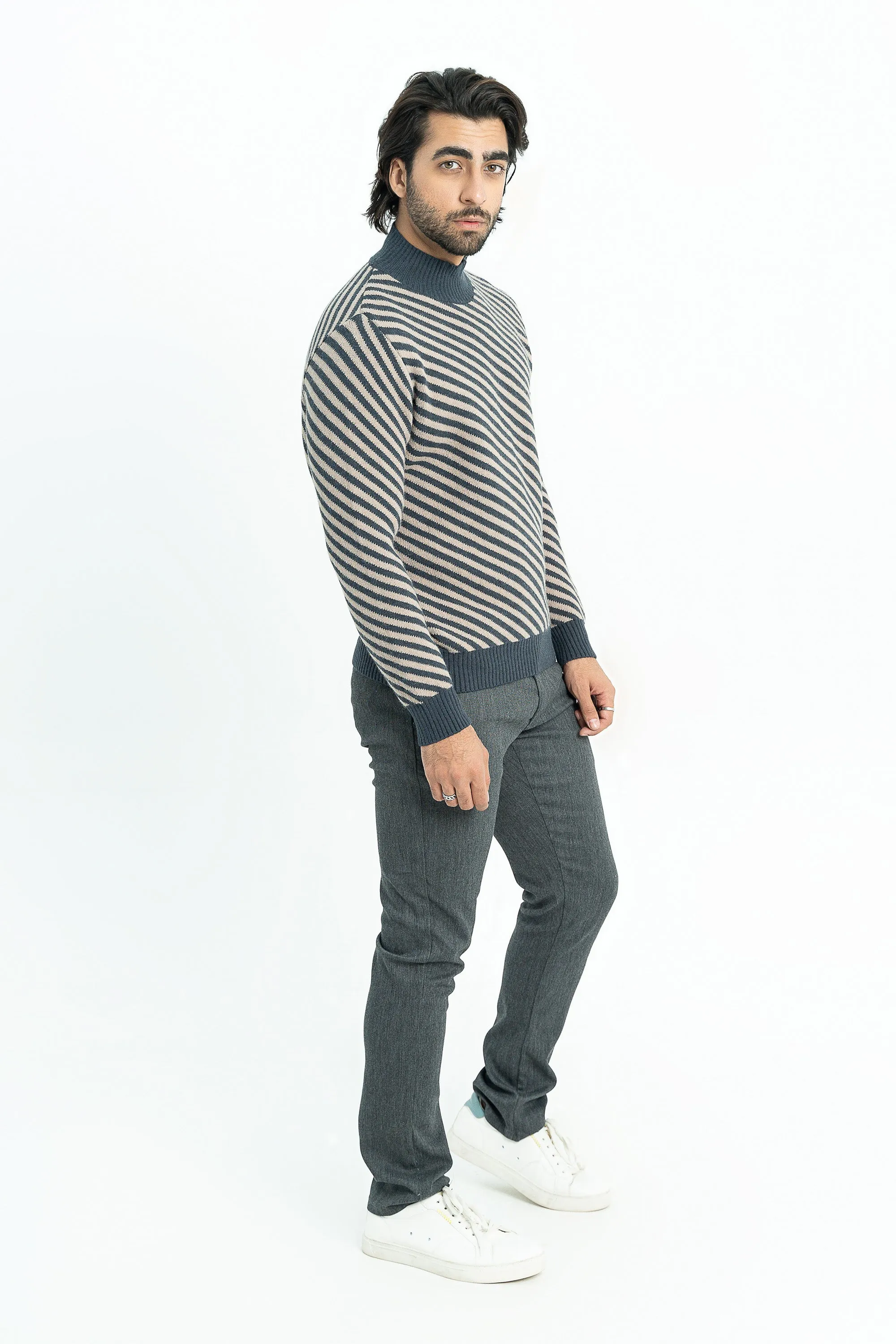 Grey sweater