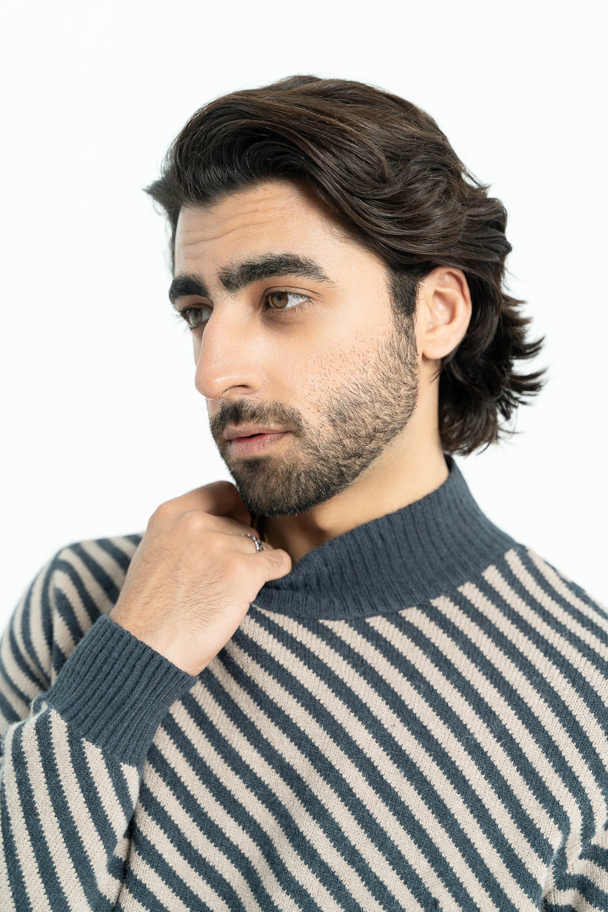 Grey sweater