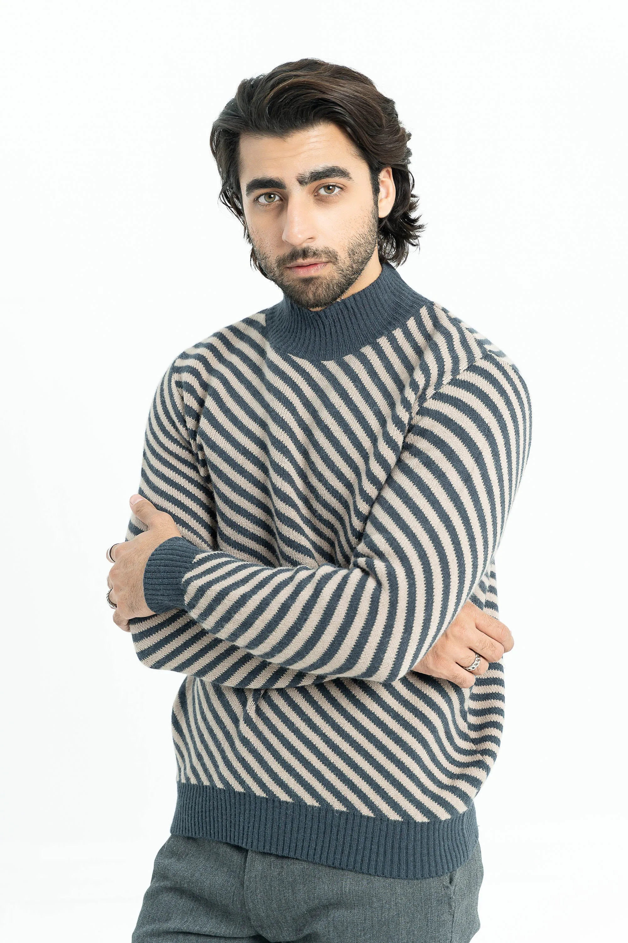Grey sweater