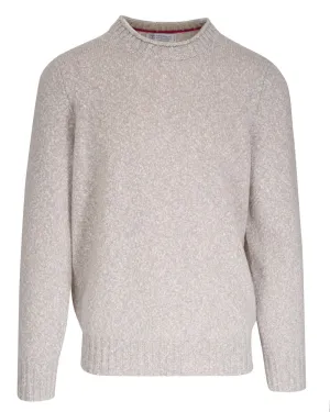 Grigio Perla Cashmere Crewneck