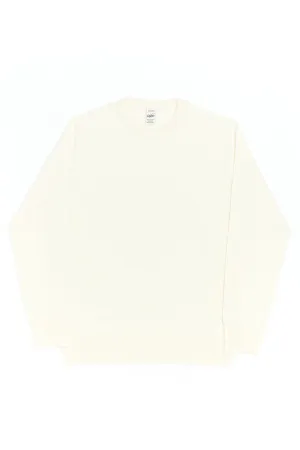 GRP Knitwear Fine Knit Crew SF TEC 1 Merino Ecru