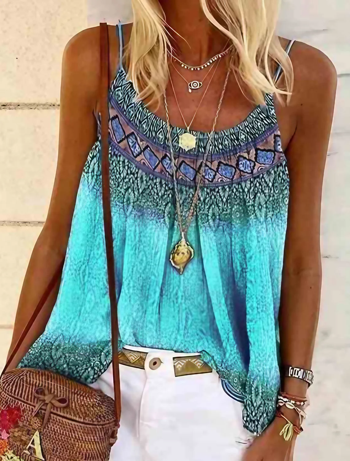 Guadalupe® | Bohemian Tank Top For Women