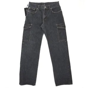 Gucci by Tom Ford Selvedge Denim Cargo Pants Fit 31" Waist