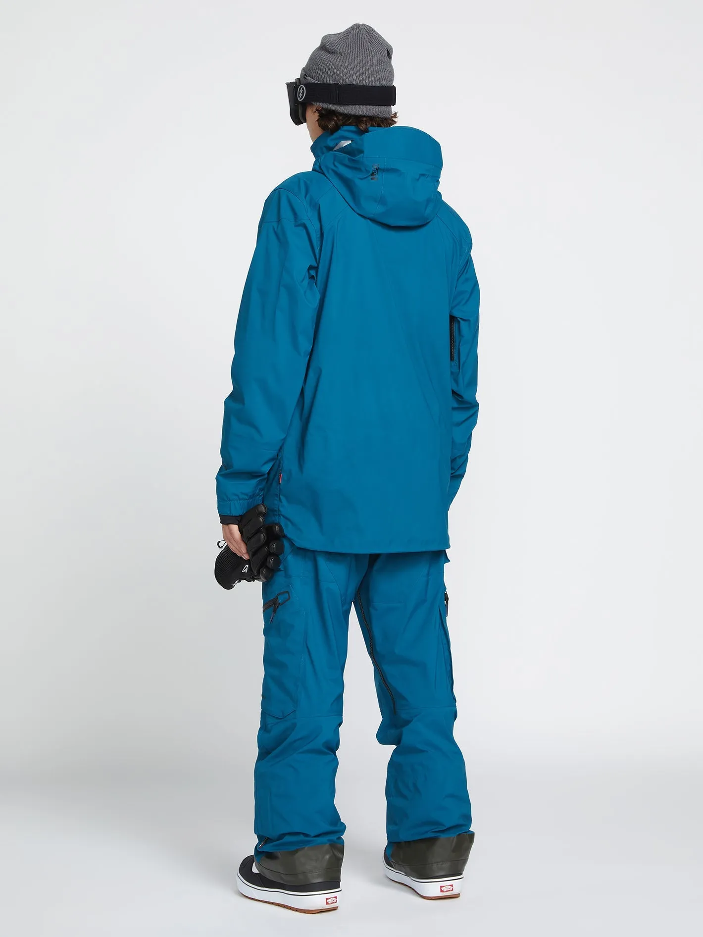 Guch Stretch Gore-Tex Trousers - Slate Blue