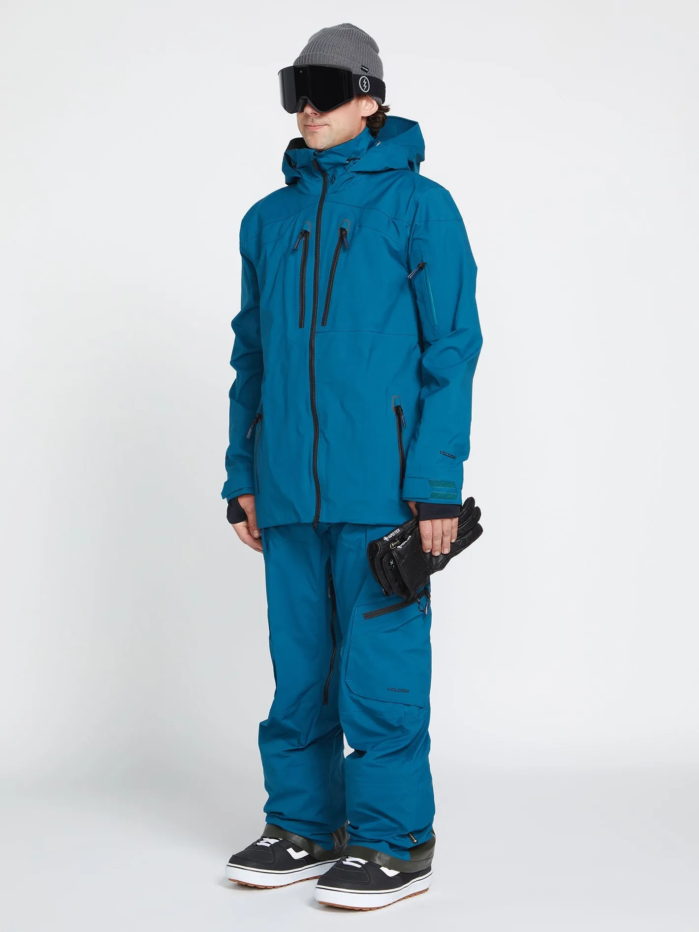 Guch Stretch Gore-Tex Trousers - Slate Blue