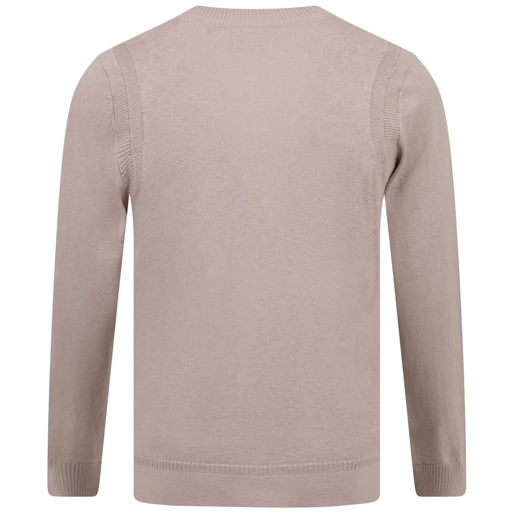 Guernsey Golf Cardigan Pink Taupe