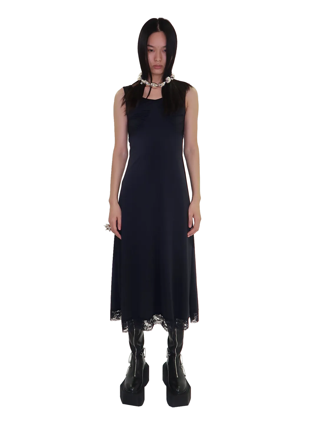 Heart Tank Top Dress