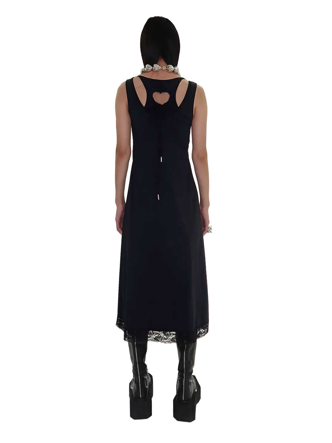 Heart Tank Top Dress
