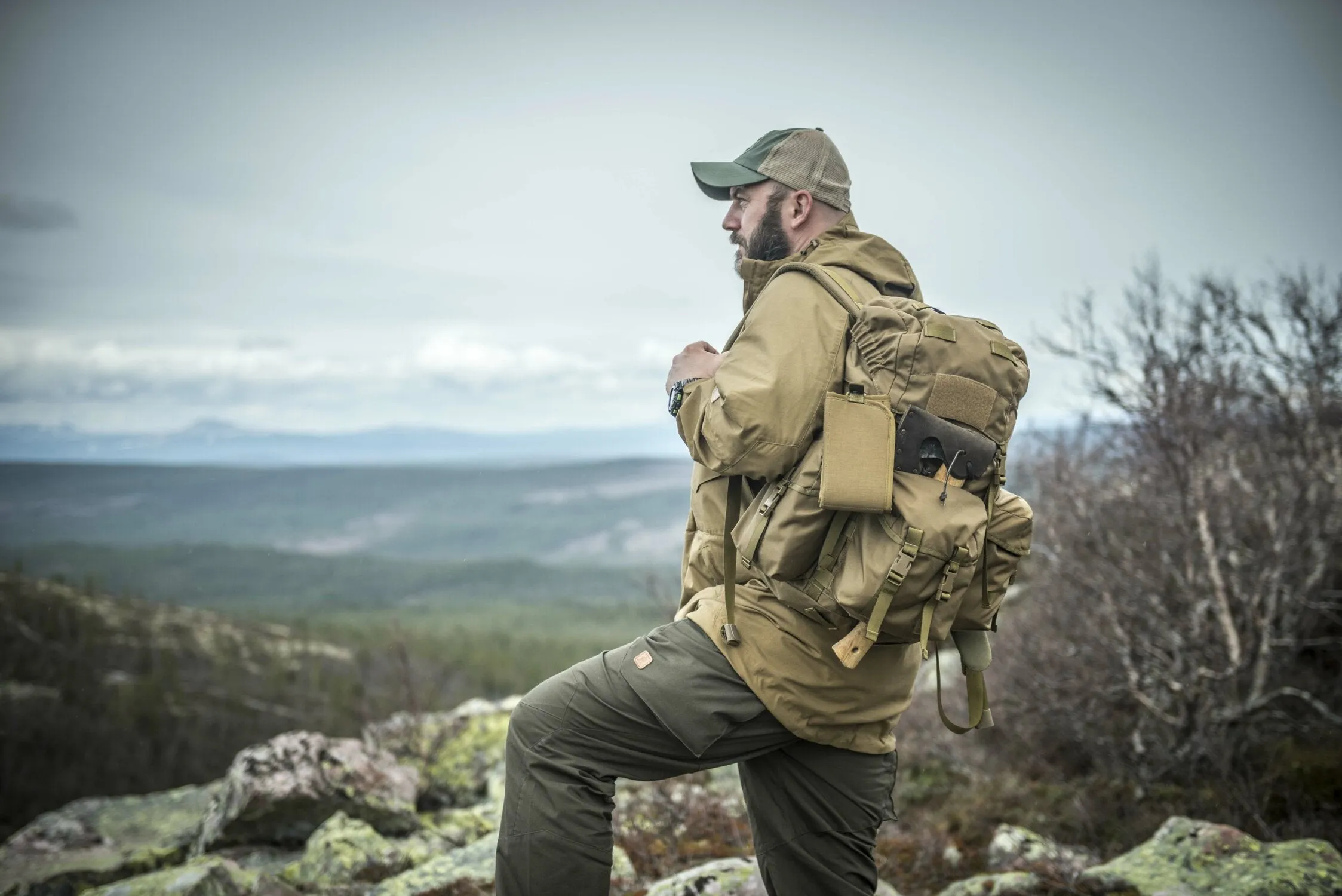 HELIKON Vagabond Seat Pad - Green