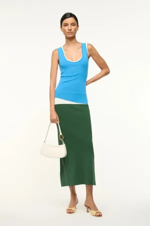 Hermosa Dress - Jungle Sky Ivory