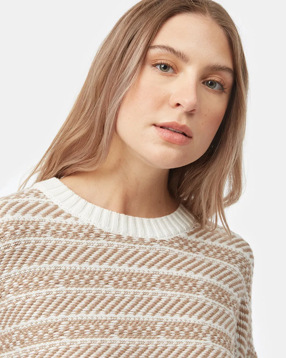 Highline Intarsia Crew Sweater