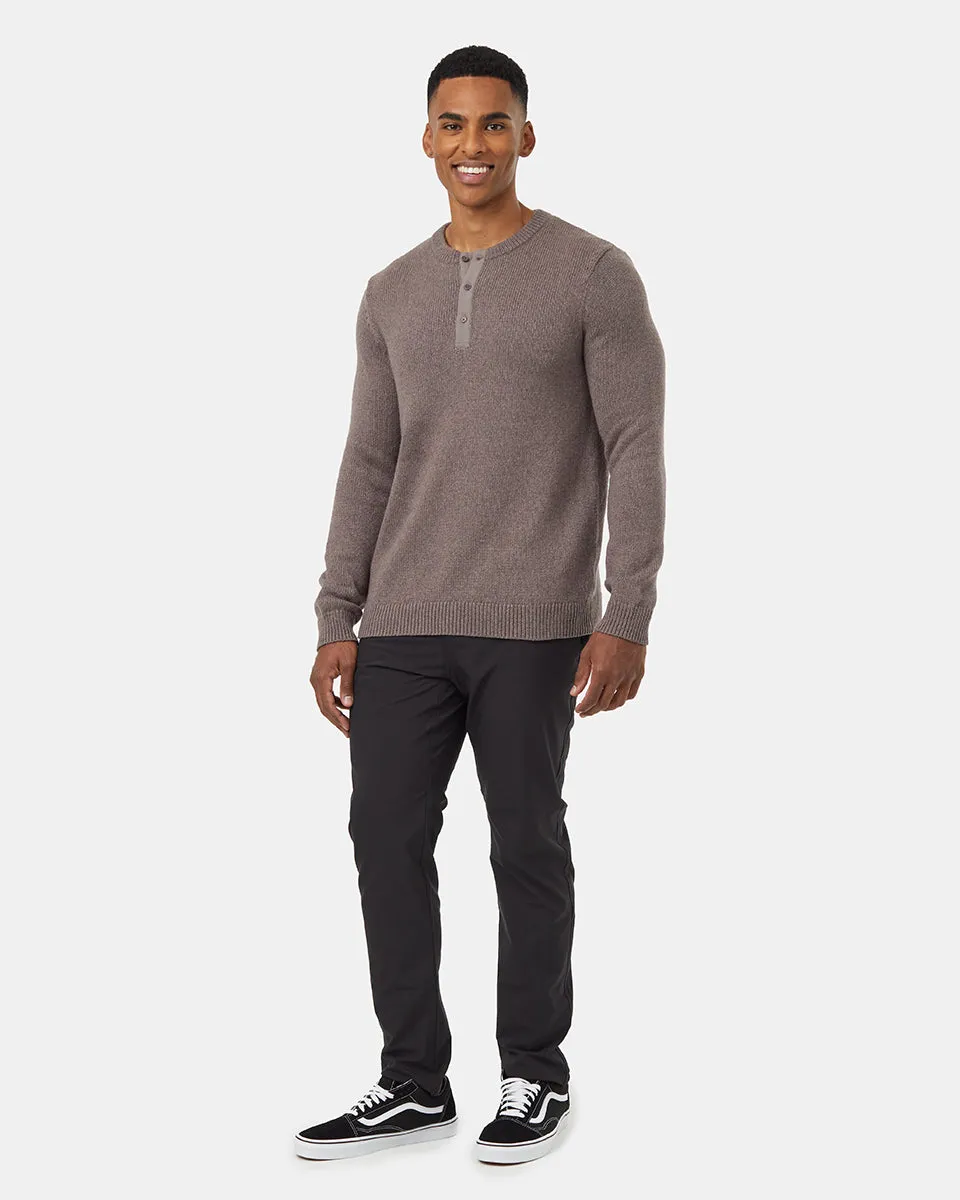 Highline Wool Placket Sweater