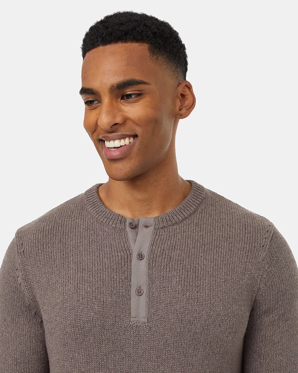 Highline Wool Placket Sweater