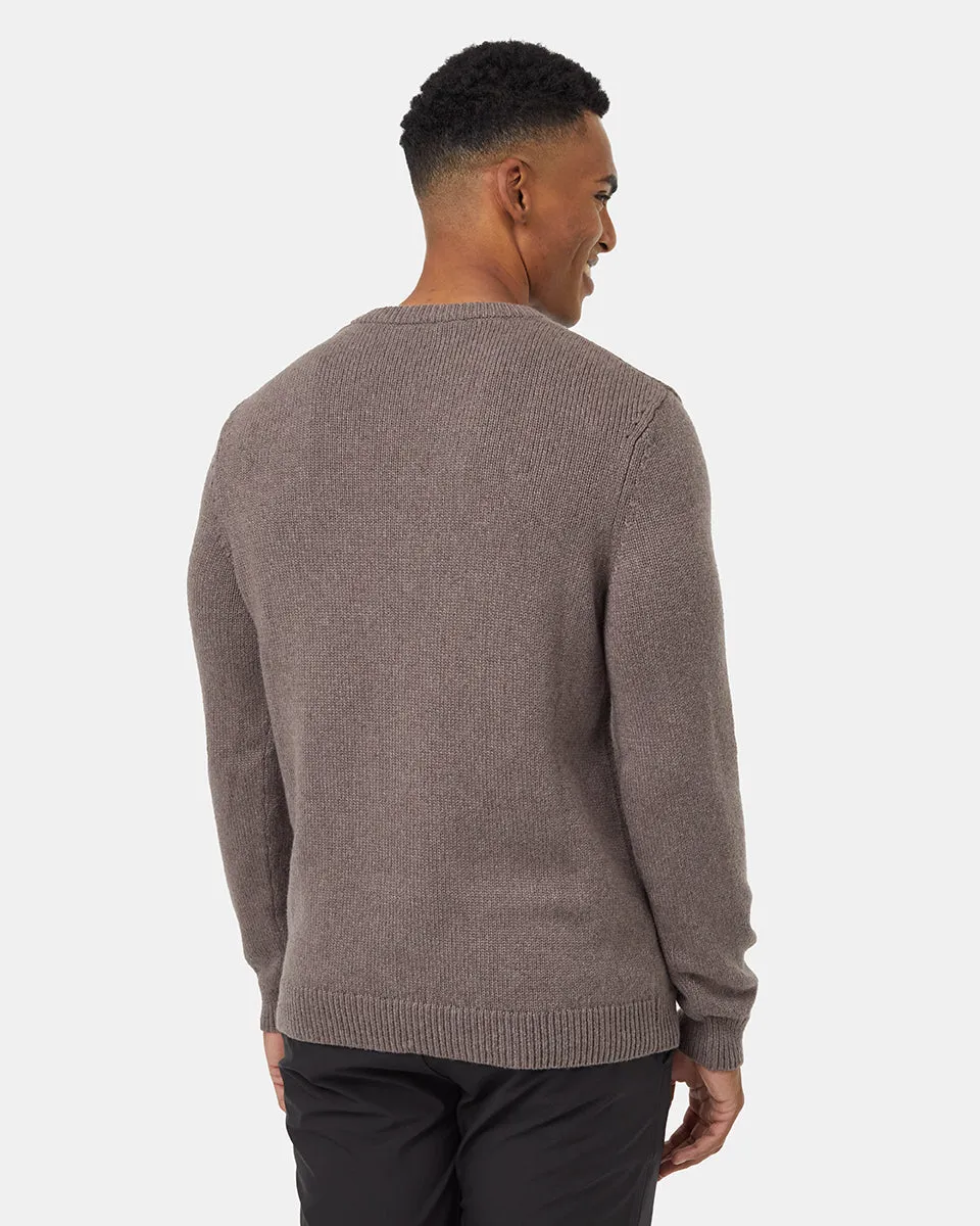 Highline Wool Placket Sweater