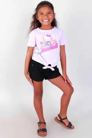 HK TIE FRONT SKATEBOARD TOP | KIDS SIZE 2T-4T