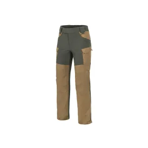 HYBRID OUTBACK PANTS - Coyote / Taiga Green A