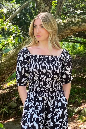 Ibiza Top | Collage Black