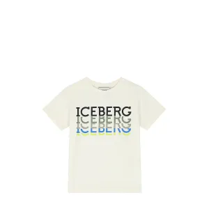 Iceberg Kids Multilogo T-Shirt