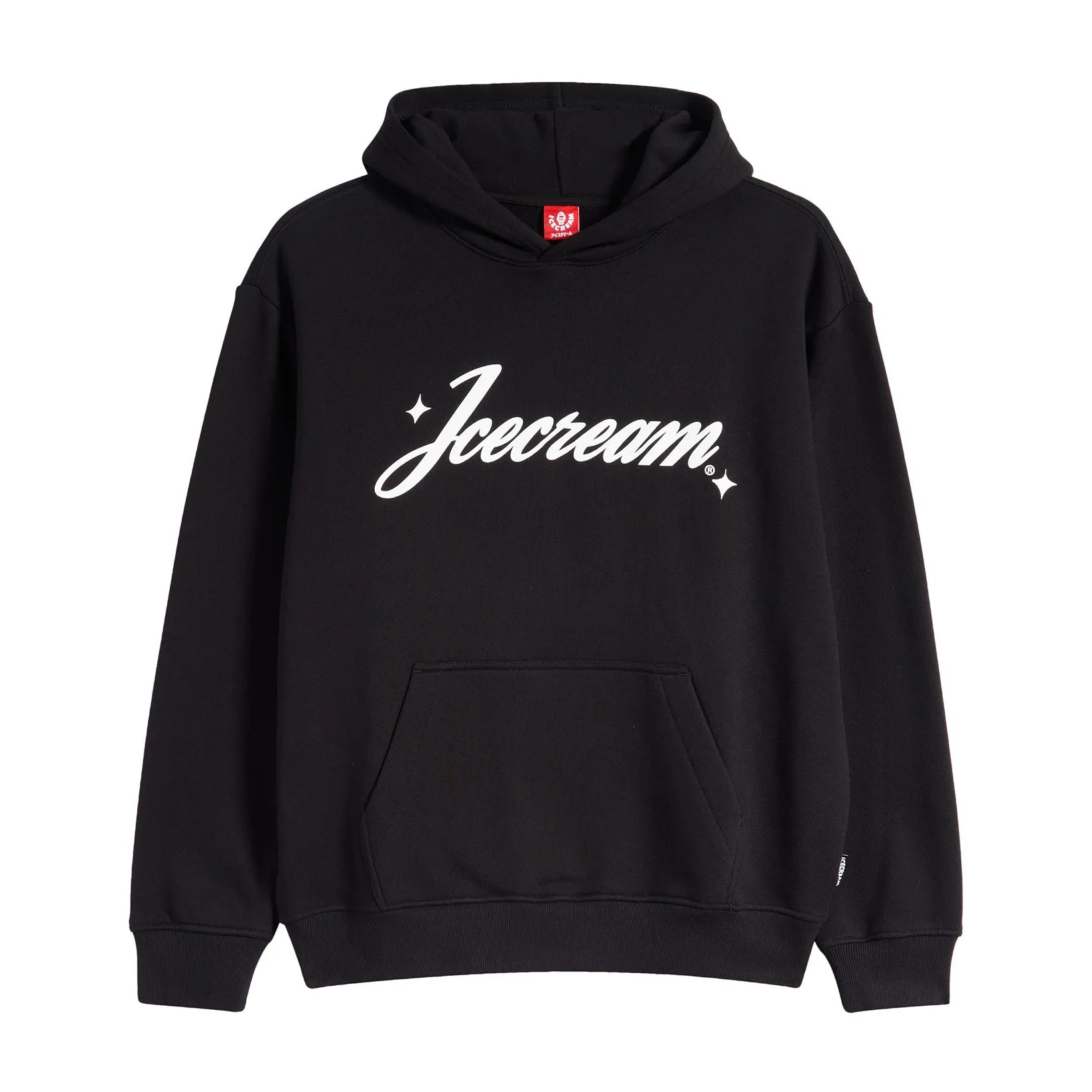 ICECREAM Men Hoodie Black
