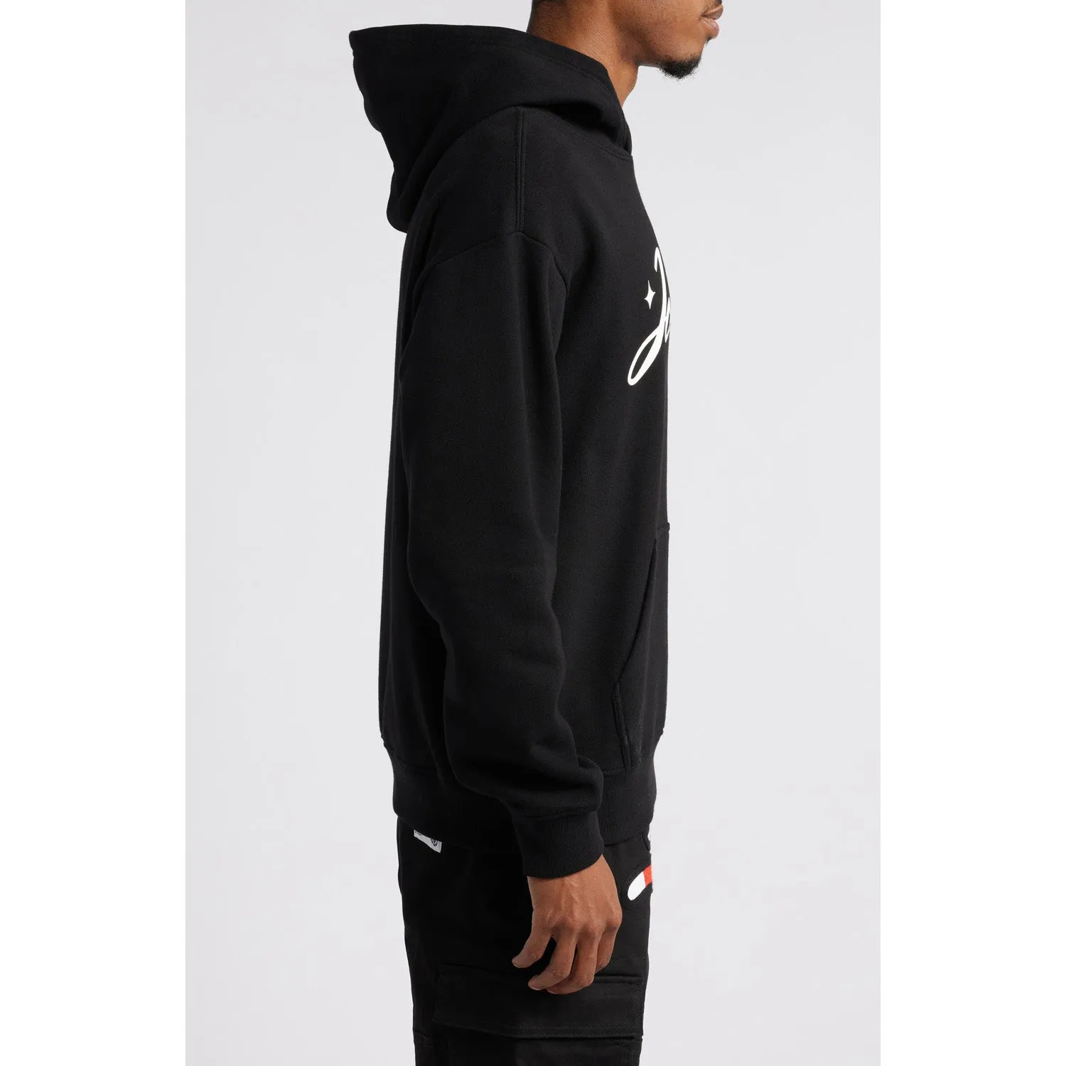 ICECREAM Men Hoodie Black