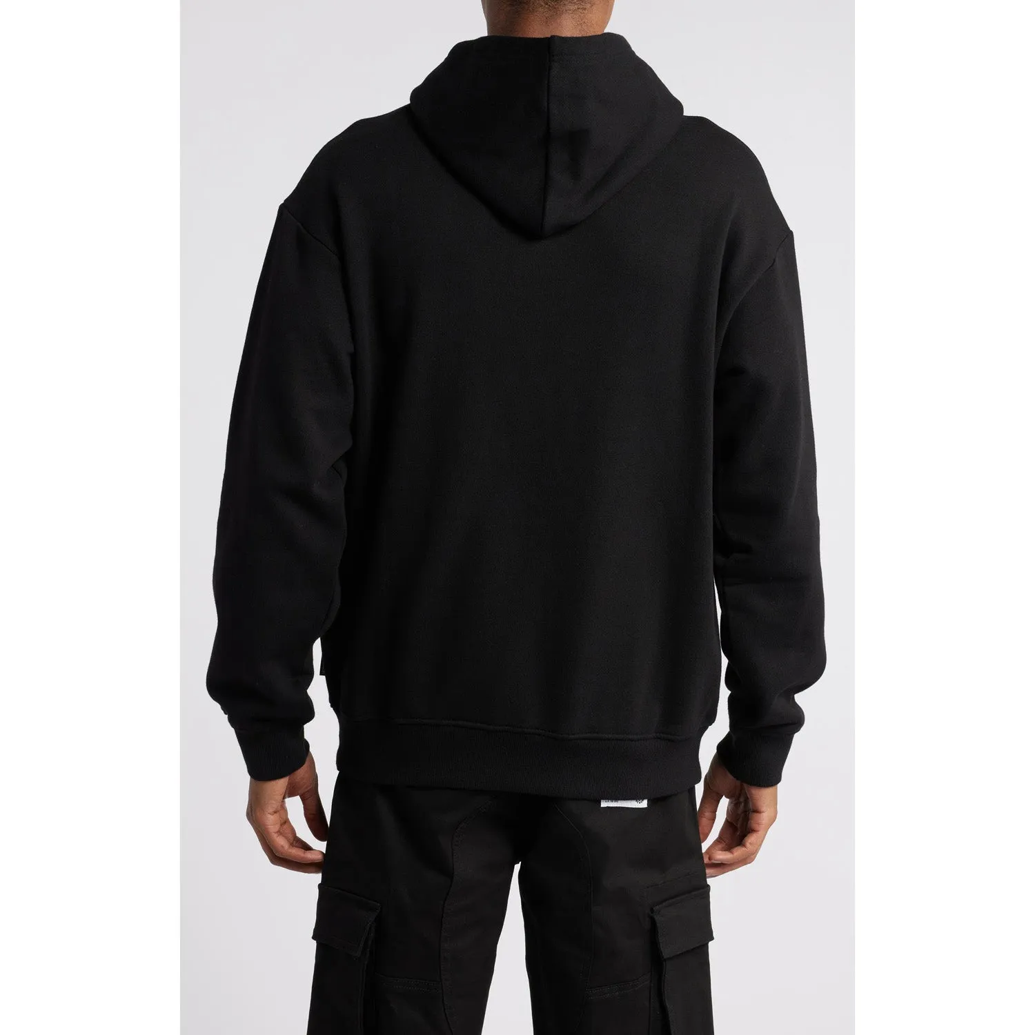 ICECREAM Men Hoodie Black