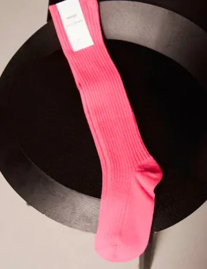 Ines x Notshy cashmere knee-high socks
