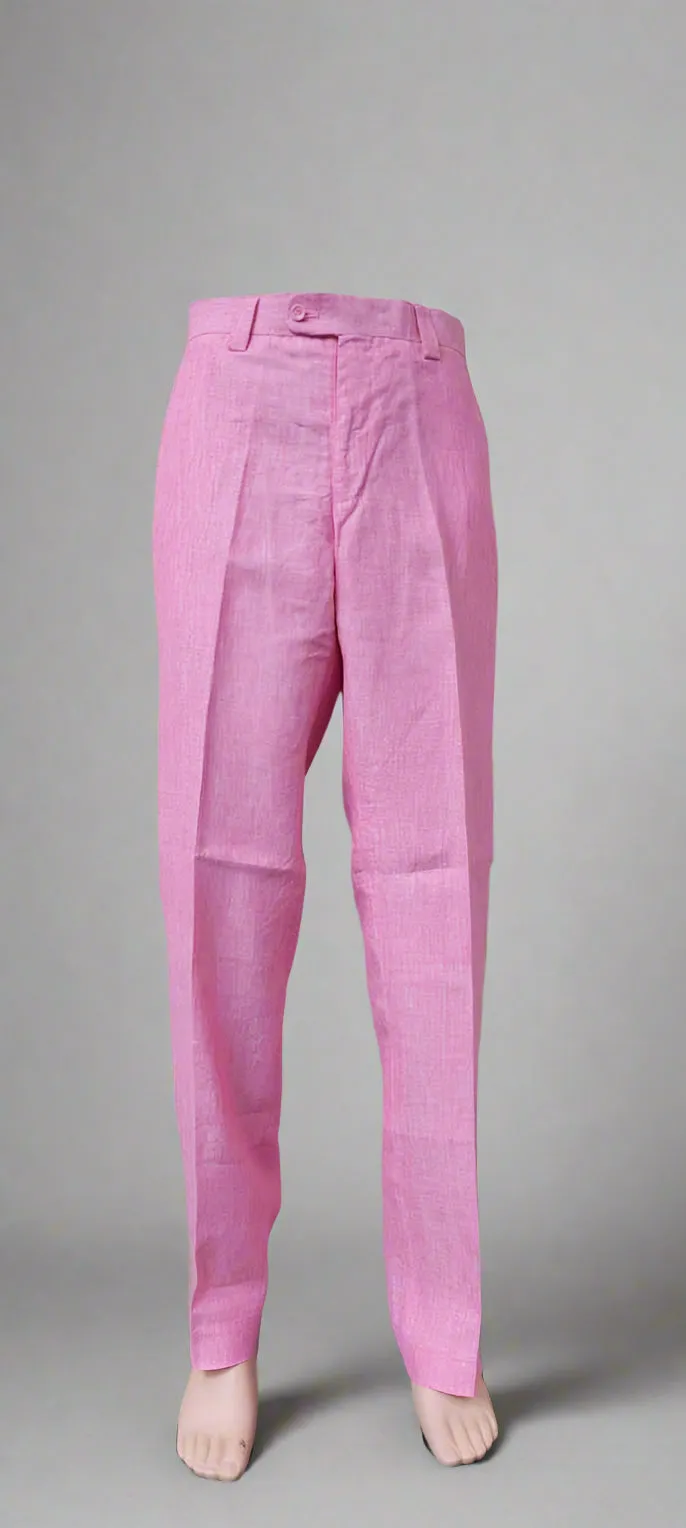 Inserch Linen Pants P3116-57 Summer Pinlk