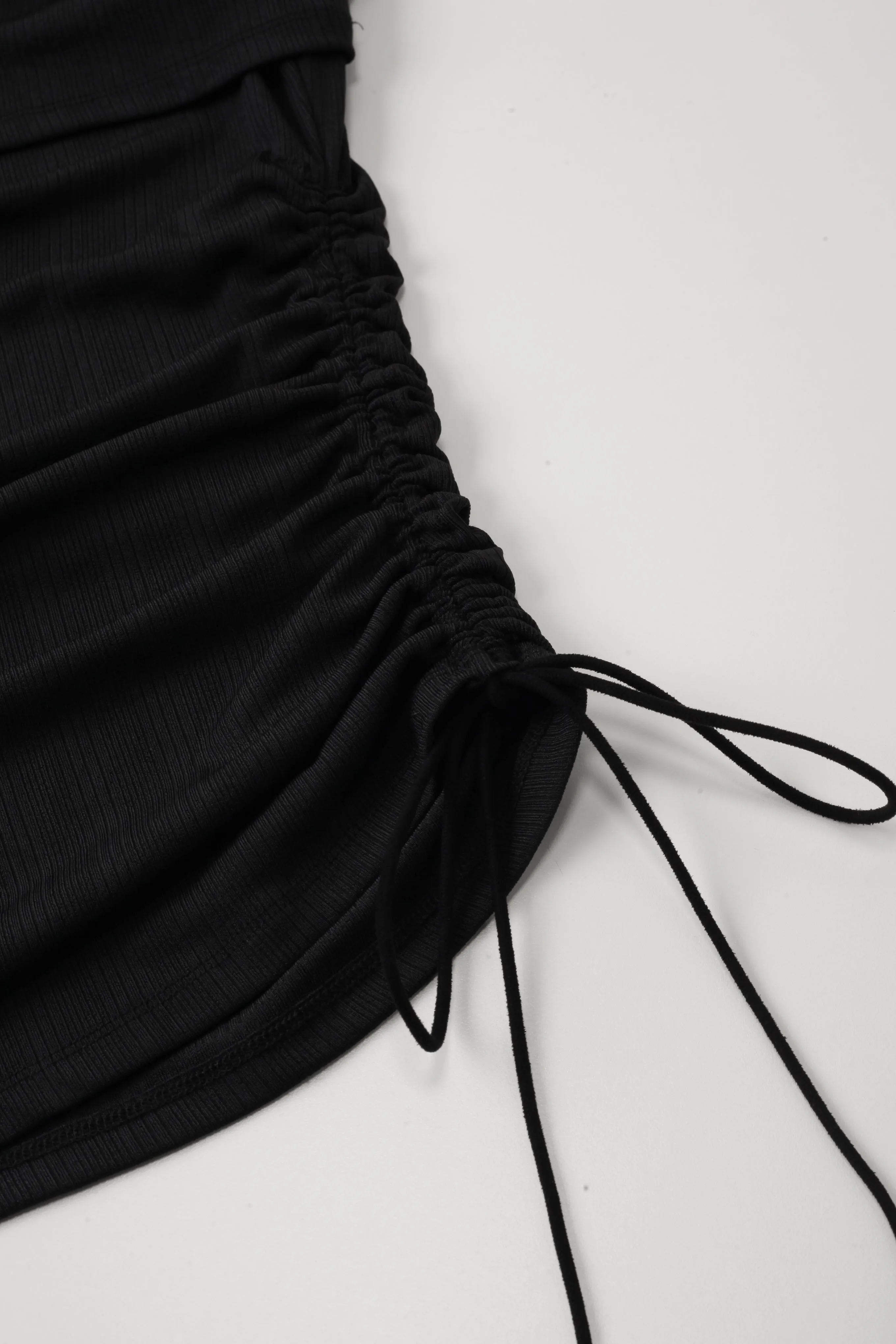 Intention Acetate Off The Shoulder Top