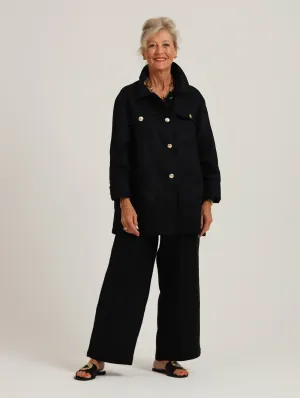 Jacaranda Jacket- Black