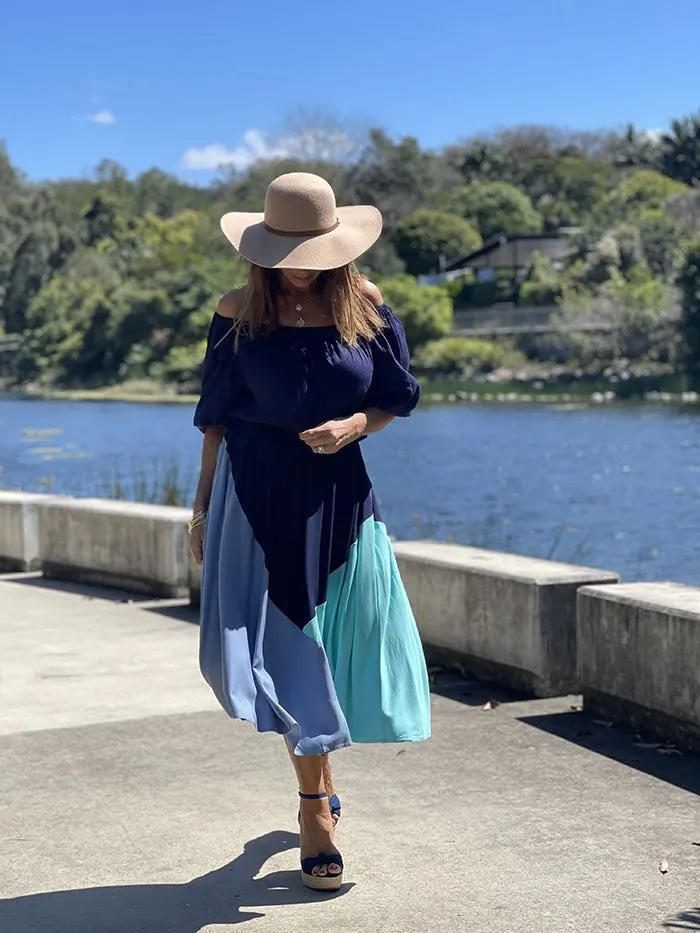 Jakii Top - Navy