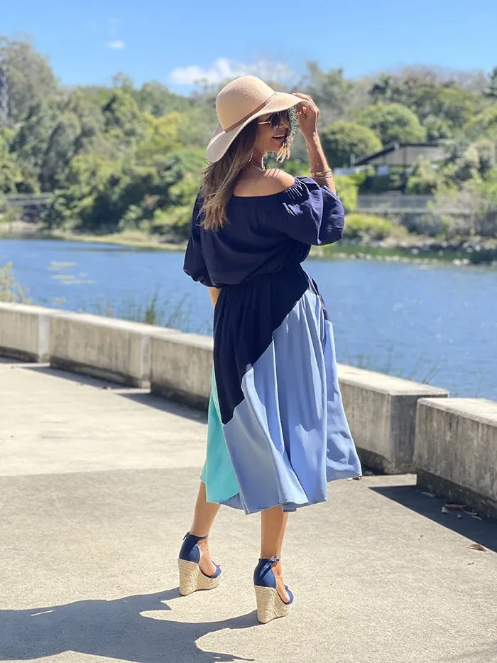 Jakii Top - Navy