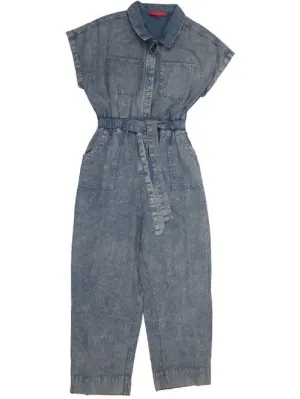 Jean Pants Romper