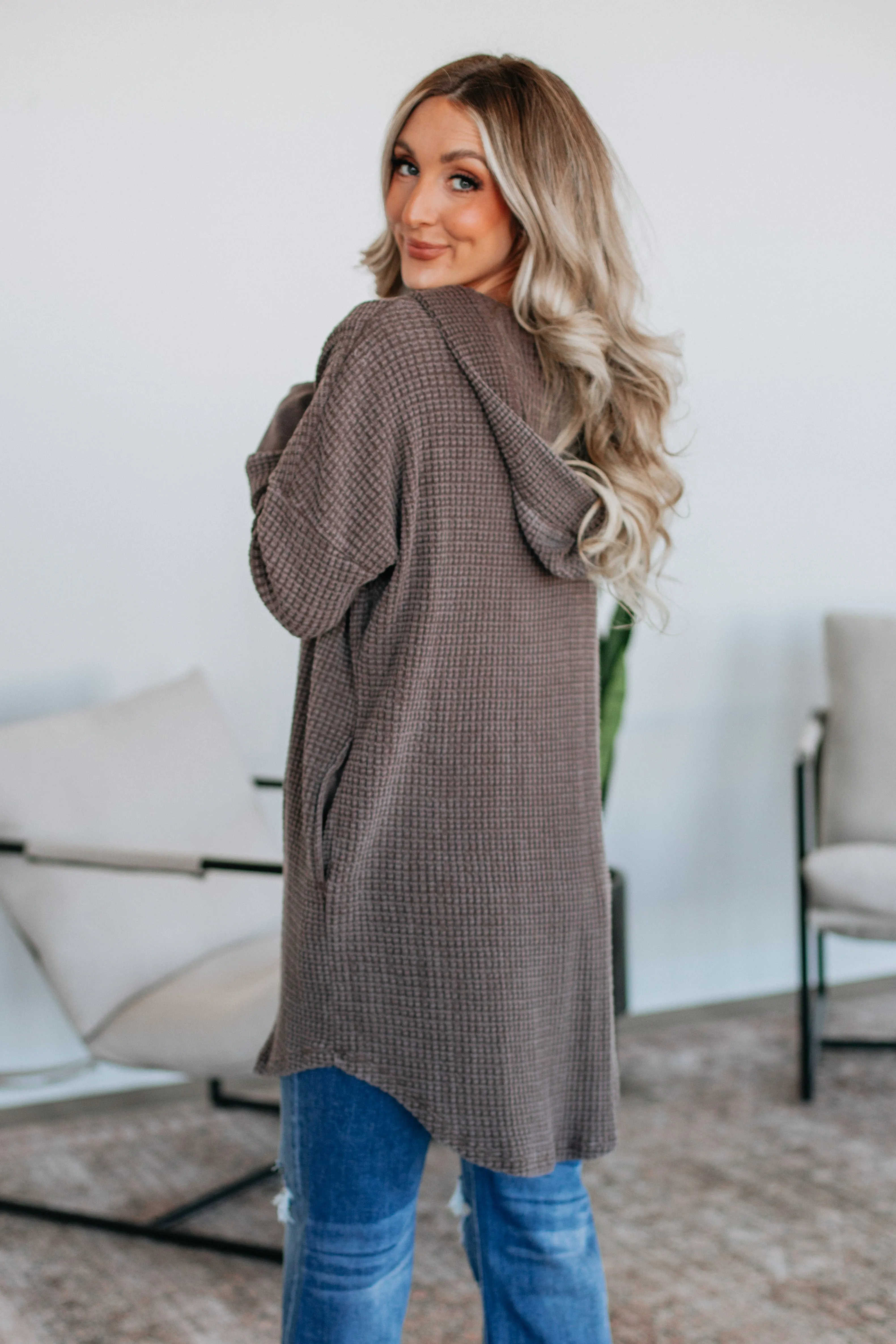 Jed Knit Cardigan - Cedar
