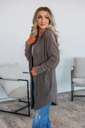 Jed Knit Cardigan - Cedar
