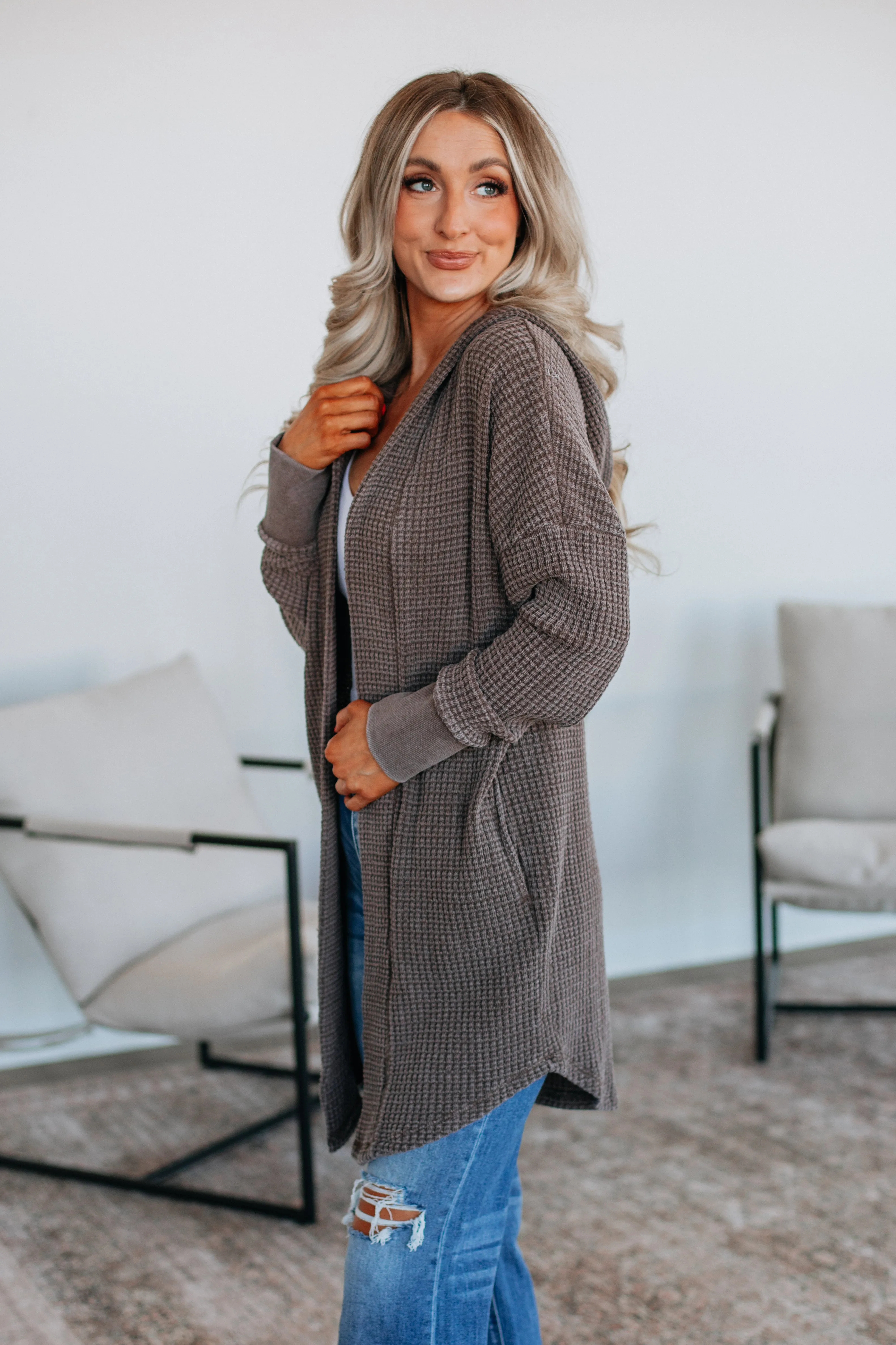Jed Knit Cardigan - Cedar