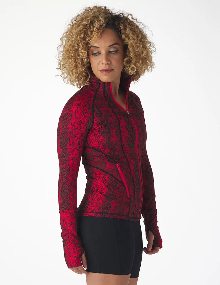 Jet Set Jacket: Cherry Sanke