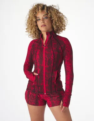 Jet Set Jacket: Cherry Sanke