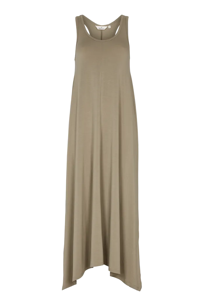 Jo Long Tank Dress - Vetiver