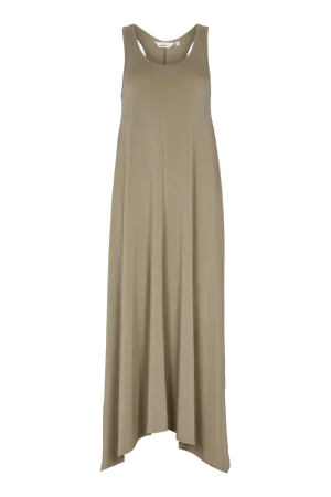 Jo Long Tank Dress - Vetiver
