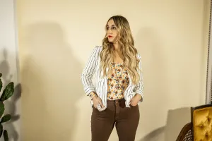 joelle long sleeve in floral