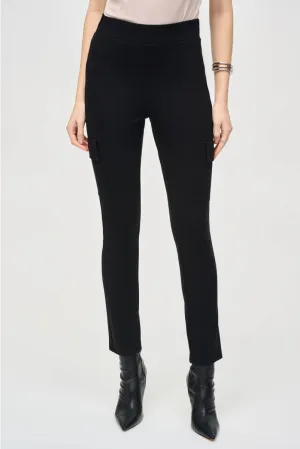 Joseph Ribkoff Stretch Pull On Slim Cargo Pants 243045