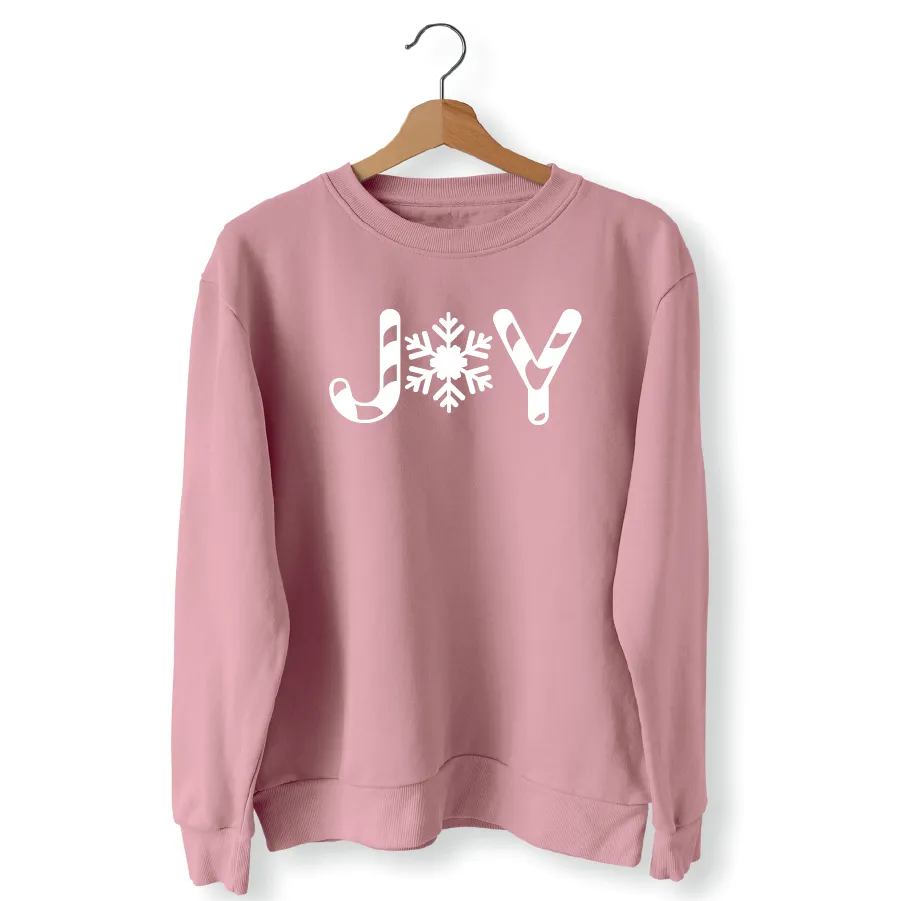 Joy Snowflake Christmas Sweatshirt