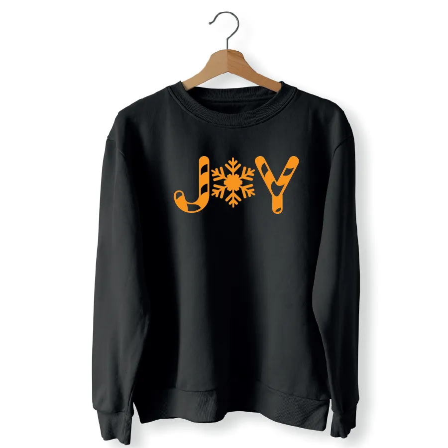Joy Snowflake Christmas Sweatshirt