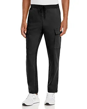 Karl Lagerfeld Paris Slim Fit Combo Cargo Pants Black 32