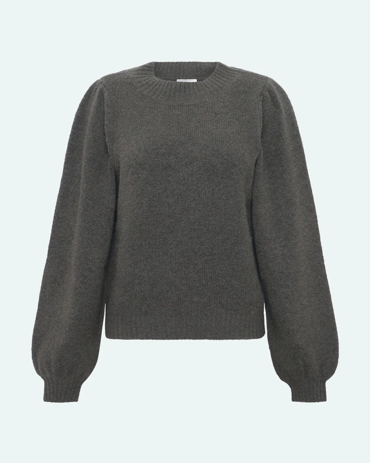 Katies 3794 Jumper - Dark Grey Melange