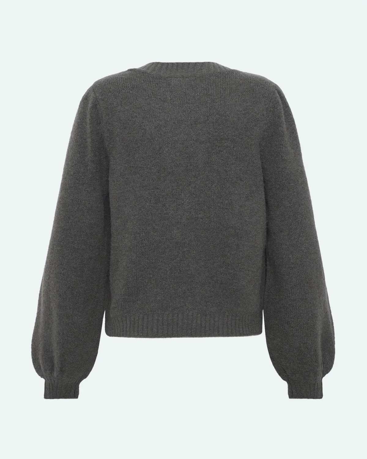 Katies 3794 Jumper - Dark Grey Melange