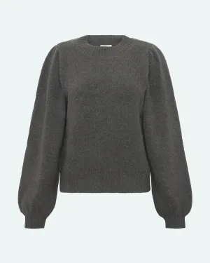 Katies 3794 Jumper - Dark Grey Melange